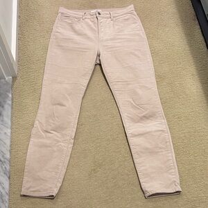 LOFT Light Beige Casual Pants